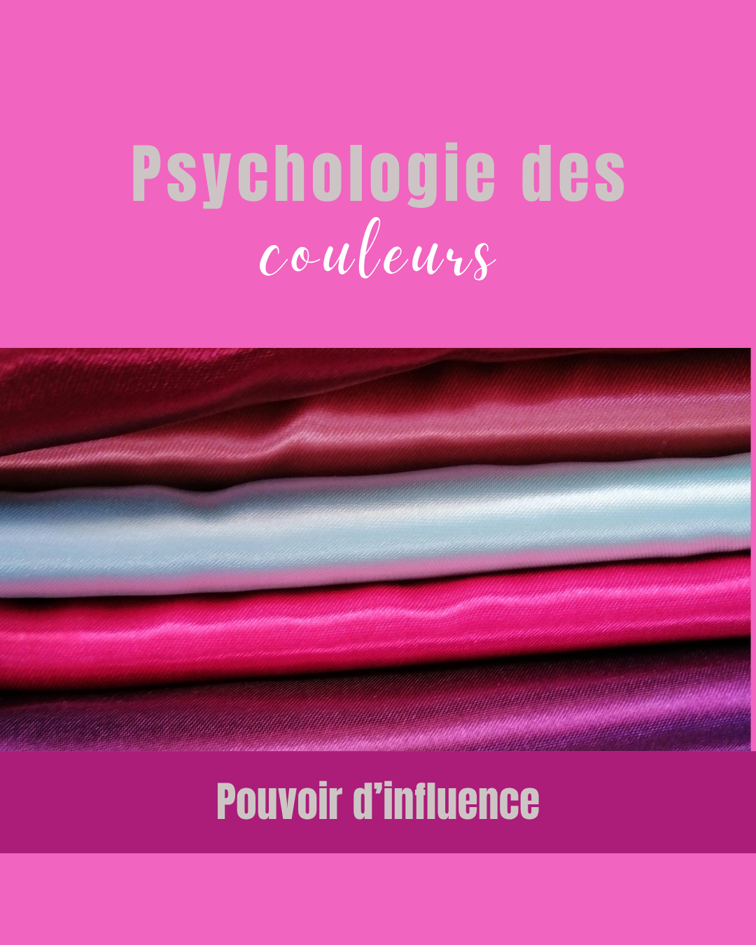 La psychologie des couleurs : que dit votre tenue de votre humeur aujourd'hui ?