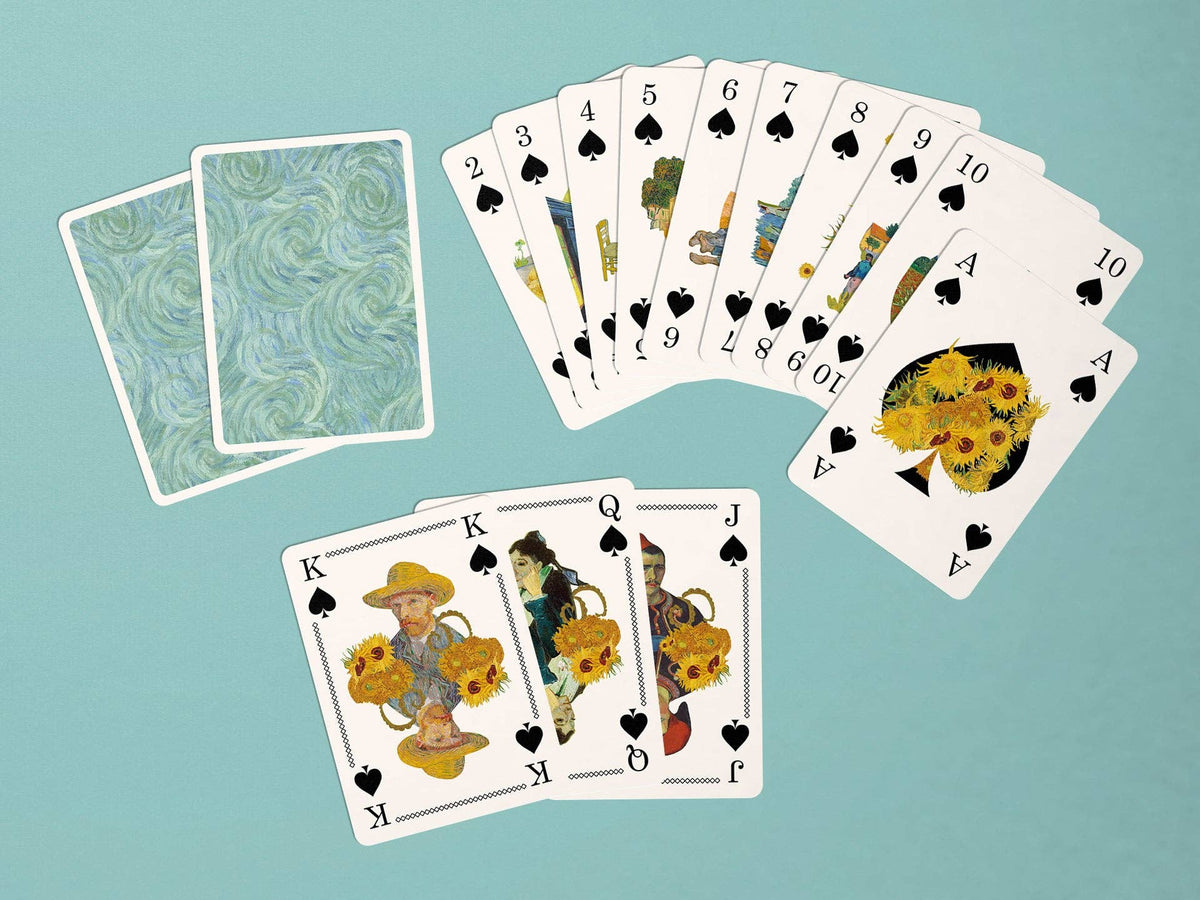 Jeu de Cartes - Van Gogh