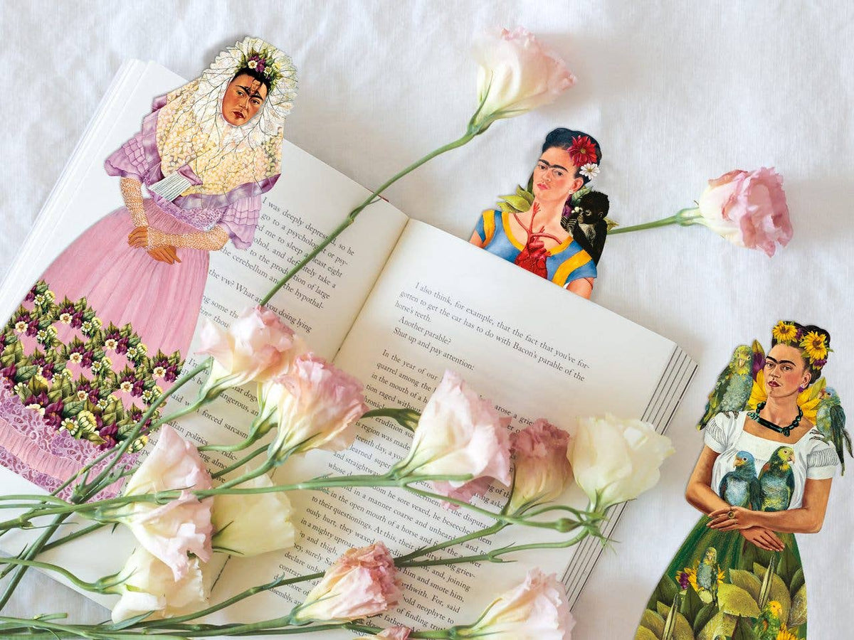 Marque-pages Frida Kahlo
