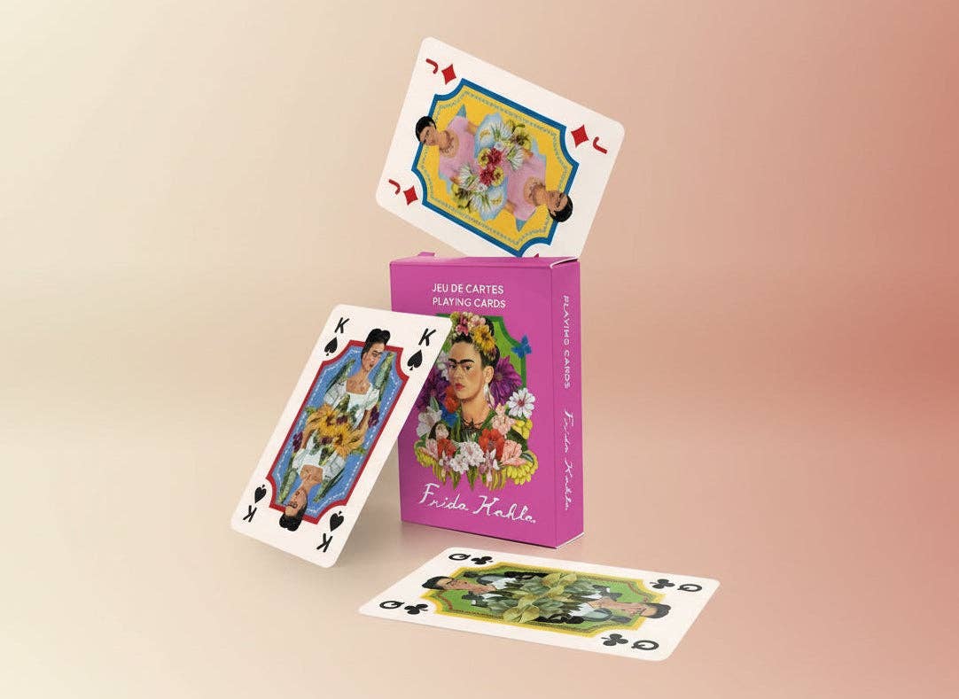 Jeu de Cartes Frida Kahlo