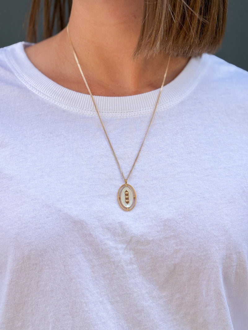 Collier médaille ZAG bijoux