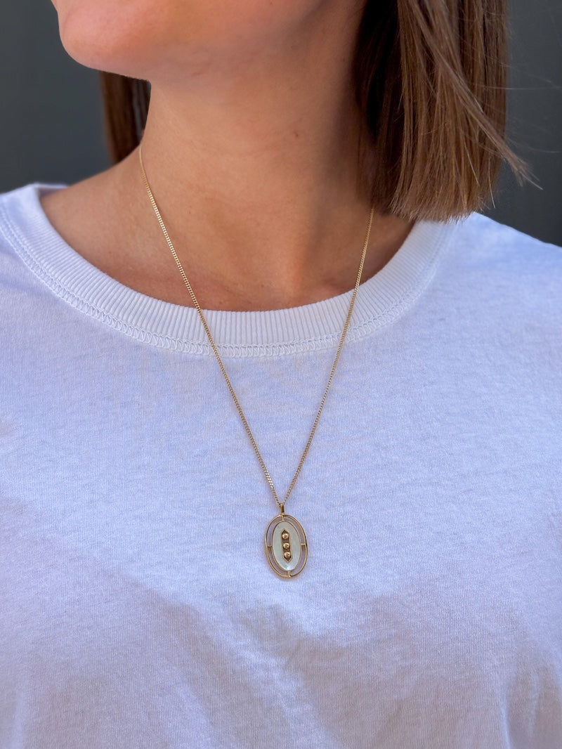 Collier médaille ZAG bijoux