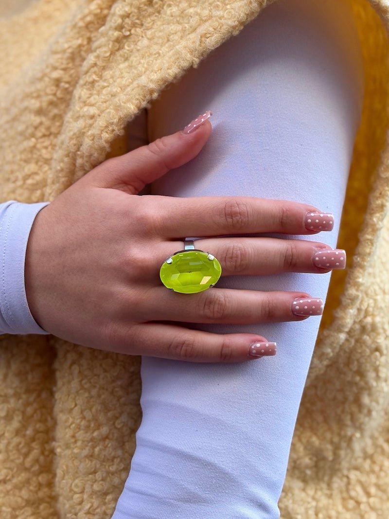 bague diamant en Swarovski
