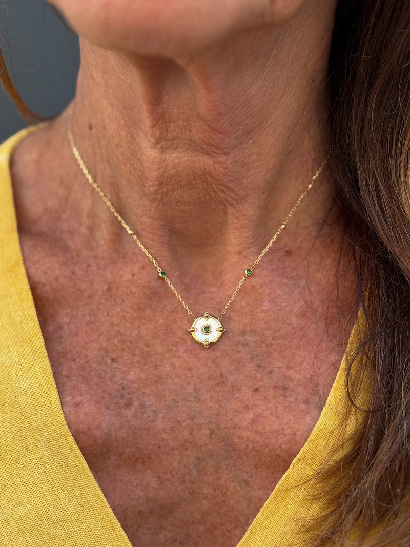 bijoux zag collier zag tendance