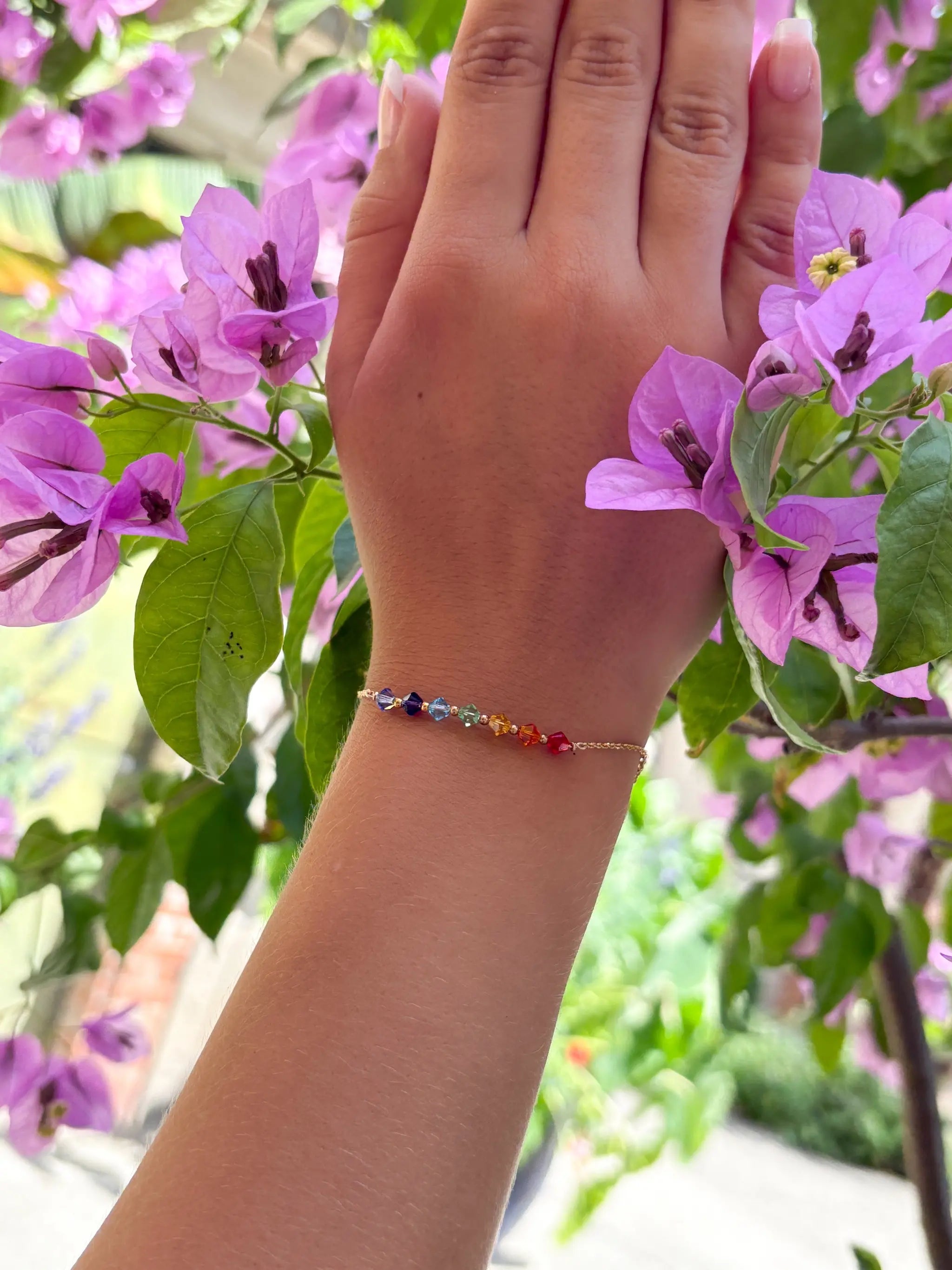 Bracelet en cristal de Swarovski fait main