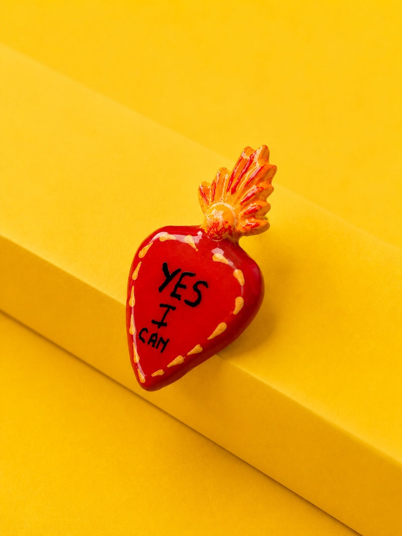 broche yes i can tendance