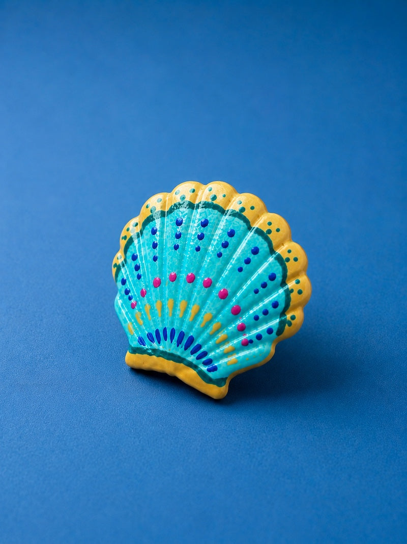 broche. tendance femme coquillage plage