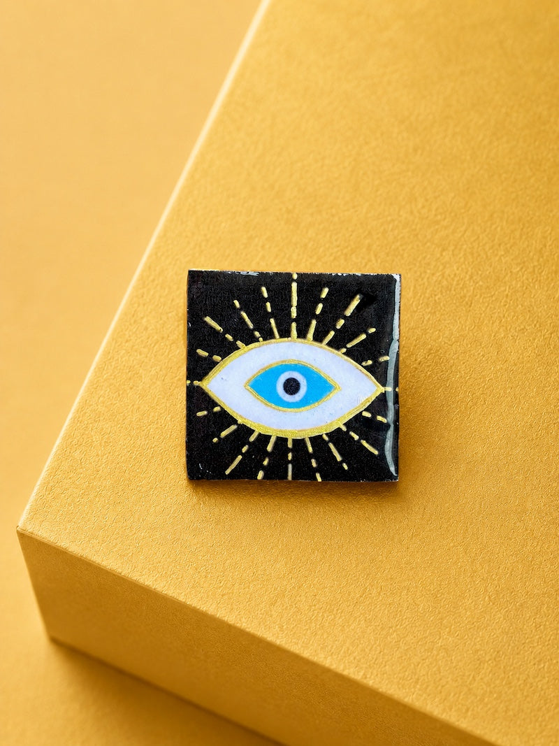 broche oeil nazar boncuk tendance