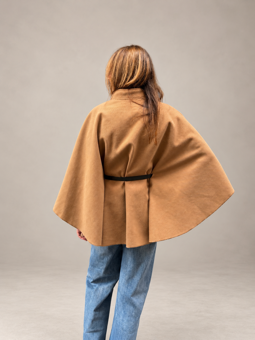 Cape poncho tendance pour femme
