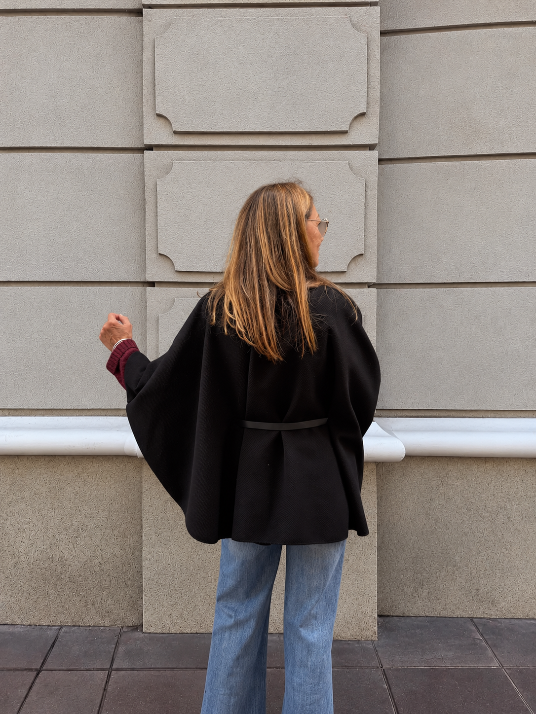 Cape poncho tendance pour femme