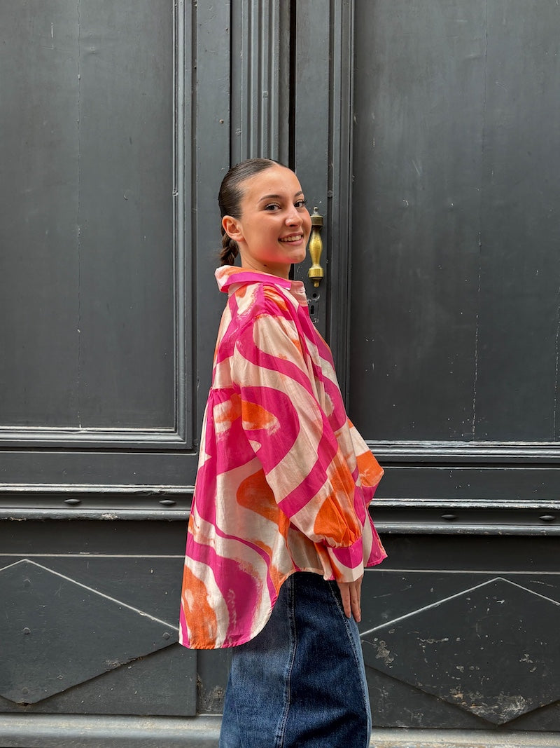 Chemise pour femme bohème