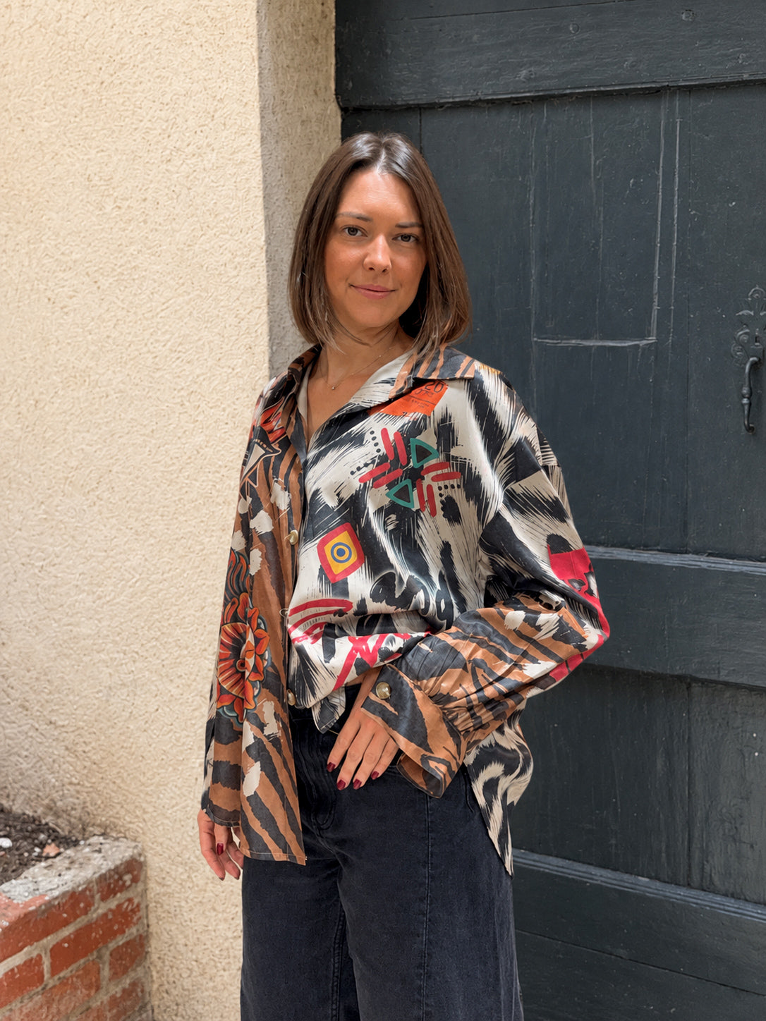 chemisier bohème-chic tendance pour femme