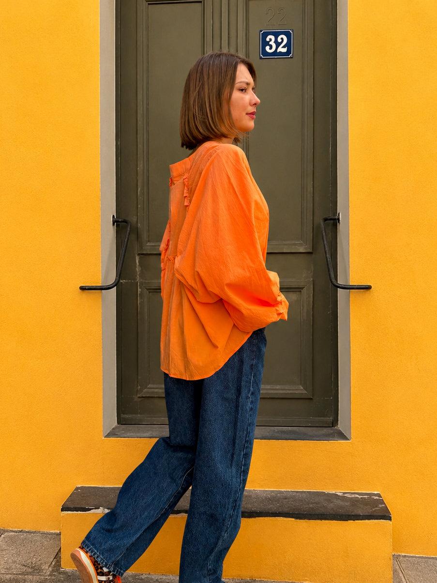 blouse tendance boheme pour femme