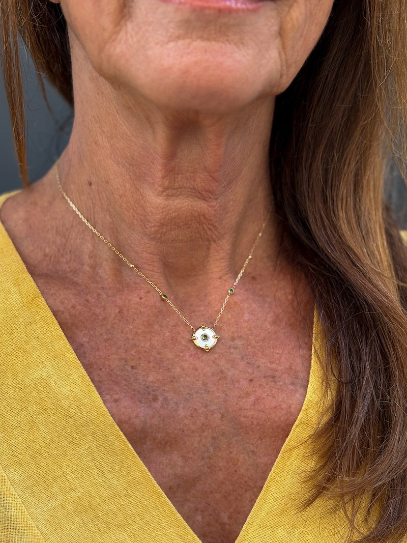 collier tendance zag bijoux