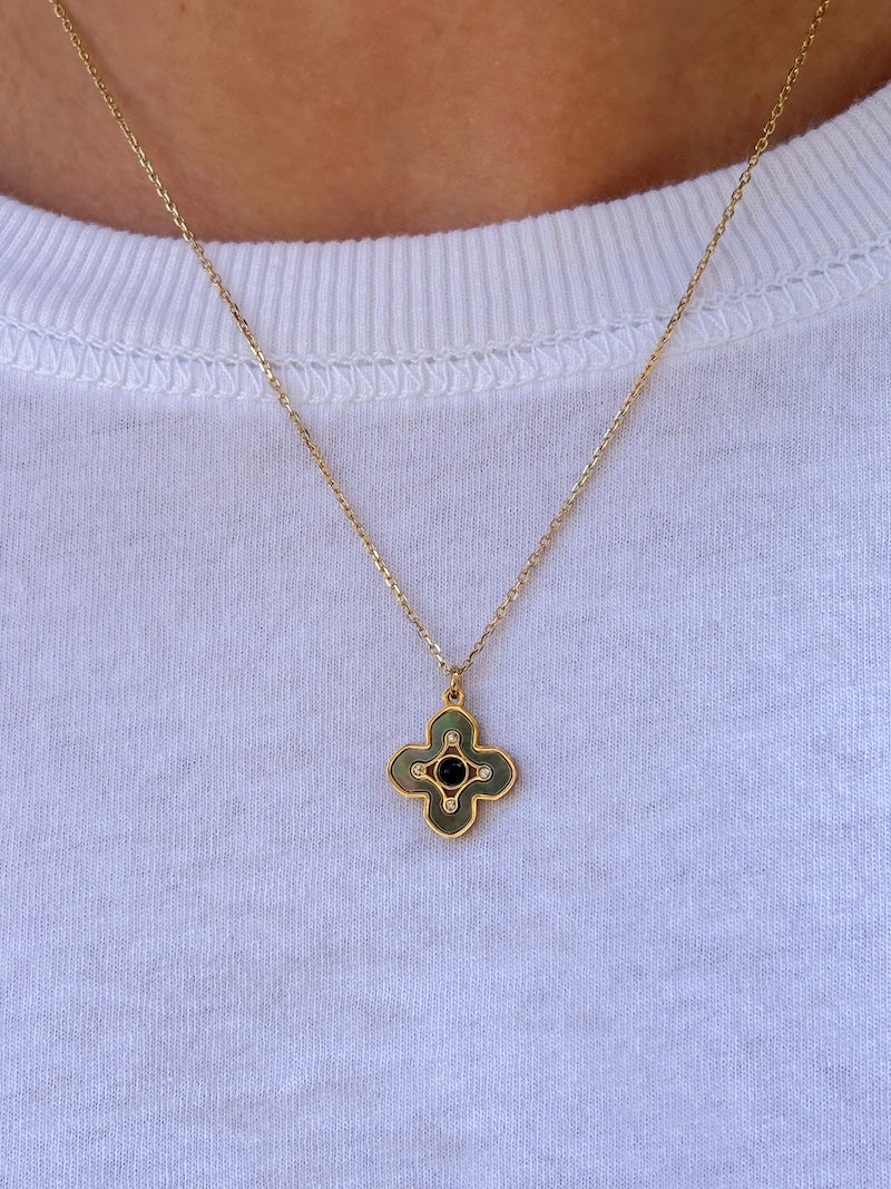 collier en acier zag bijoux tendance