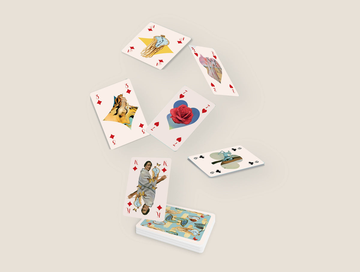 Jeu de cartes Salvador Dalí
