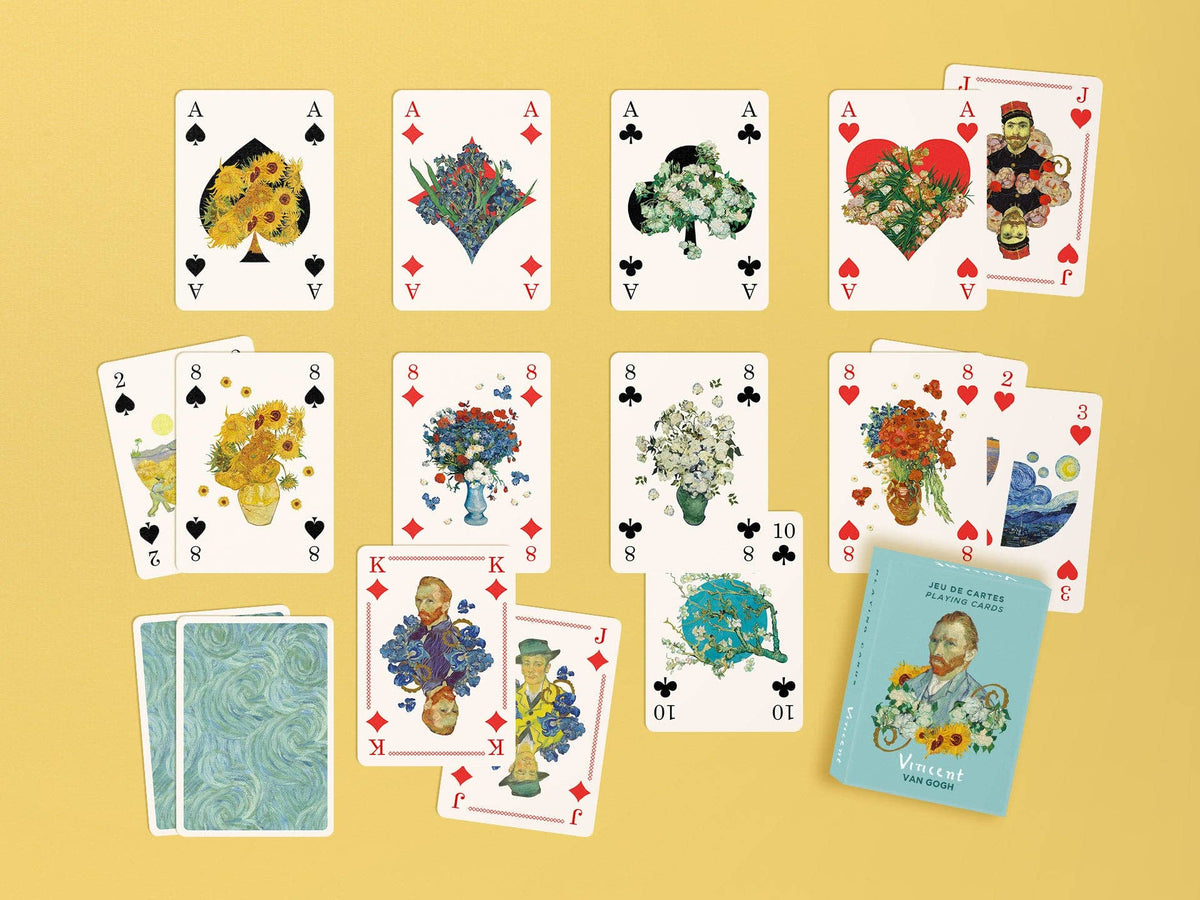Jeu de Cartes - Van Gogh