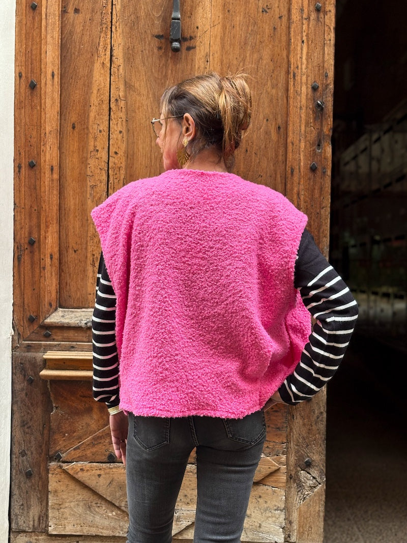 gilet sans manches femme