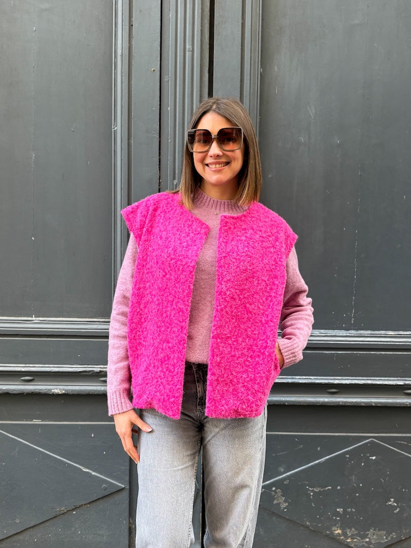 gilet sans manches femme