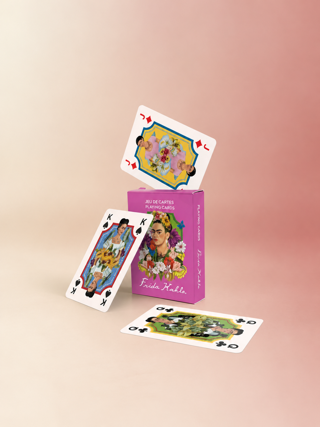 Jeu de Cartes Frida Kahlo