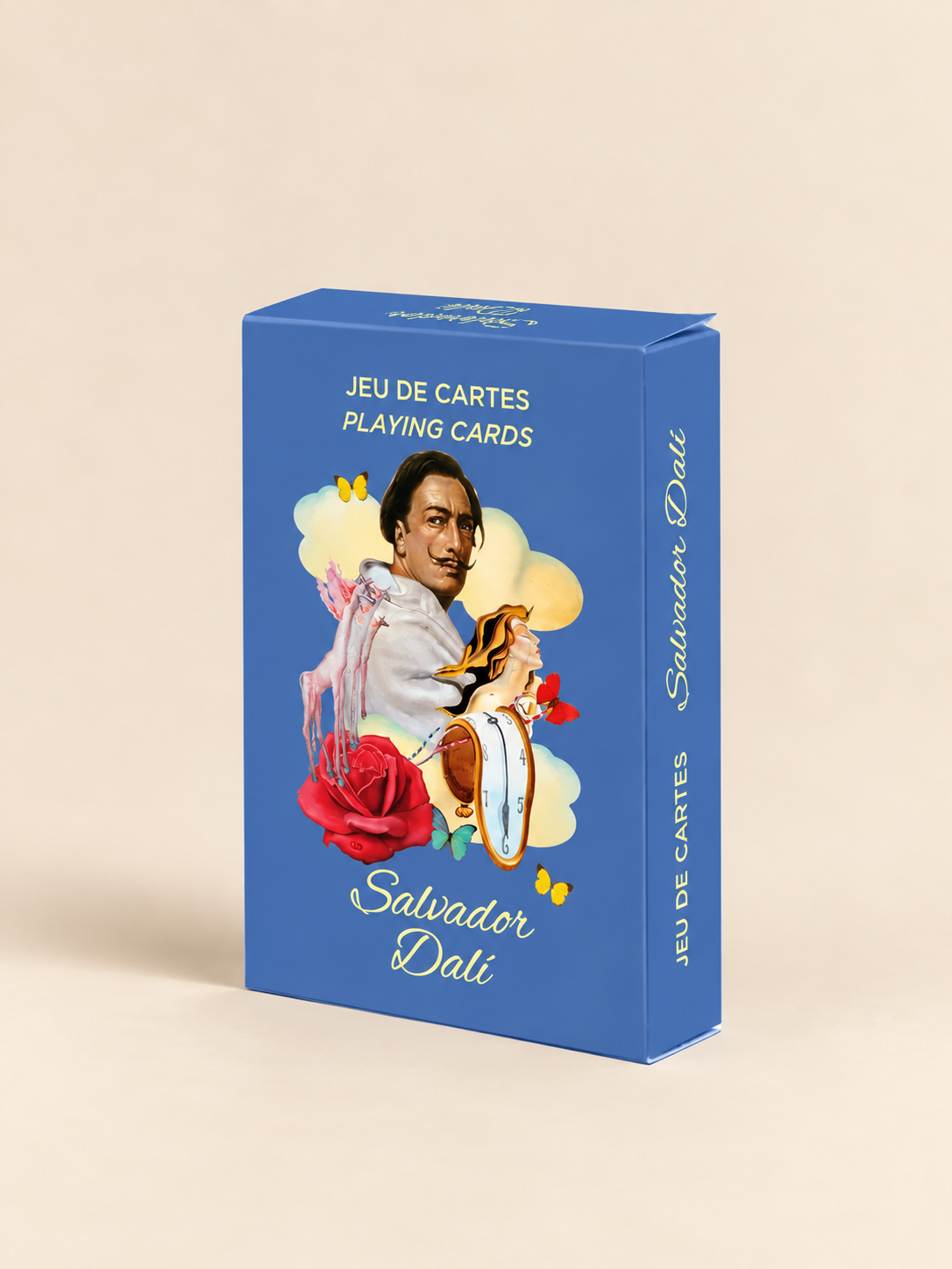 Jeu de cartes Salvador Dalí