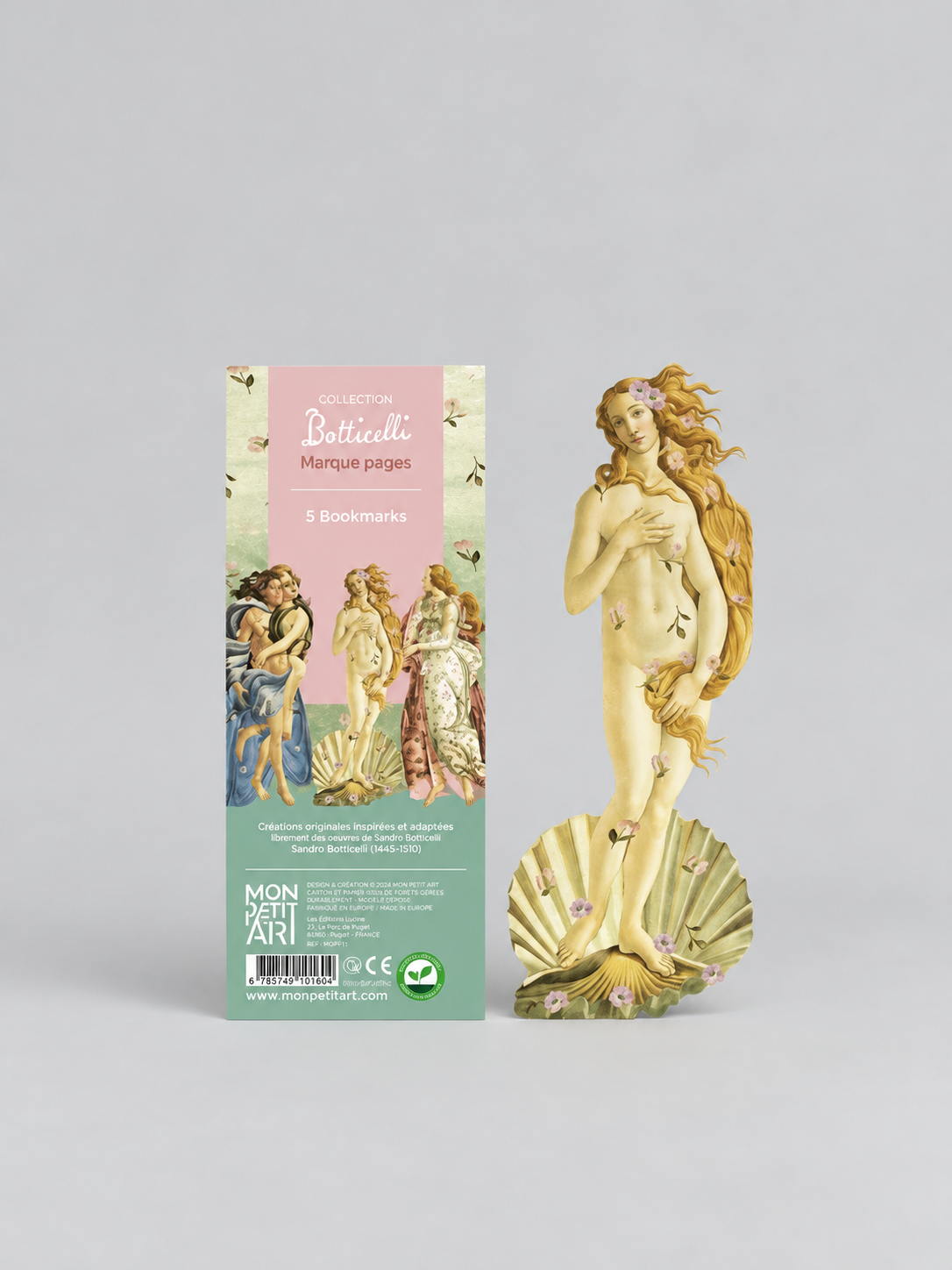 Marque-pages - Botticelli