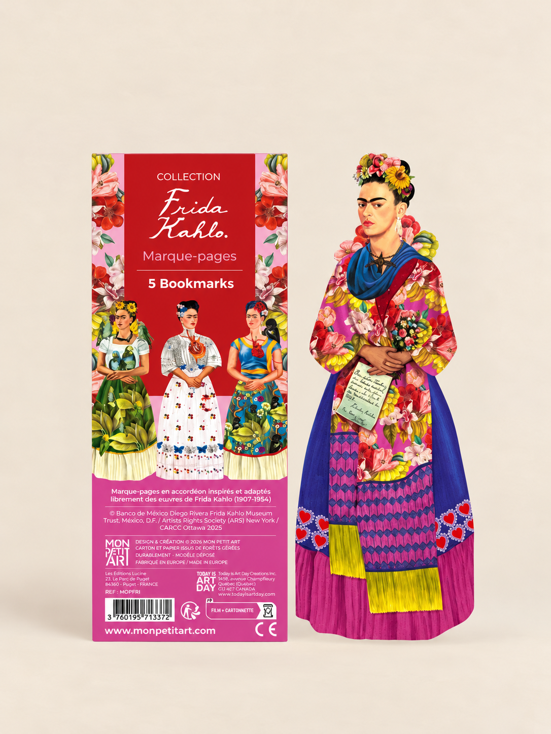 Marque-pages Frida Kahlo