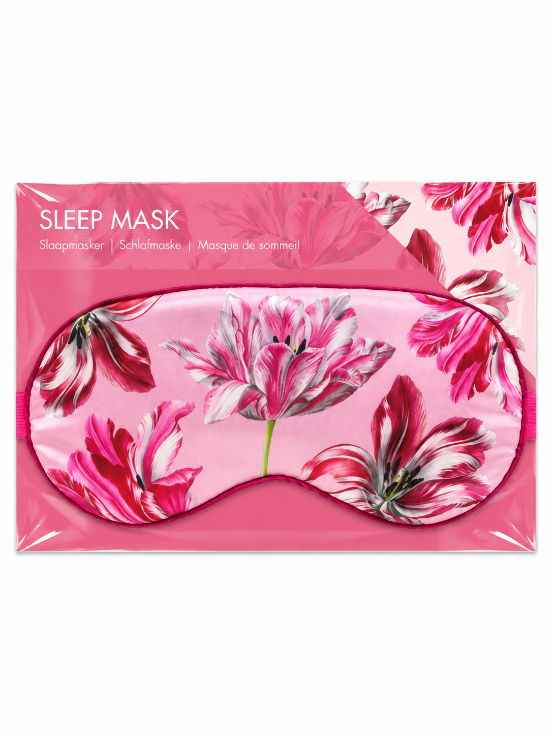 Masque de sommeil avec tulipes, Merian