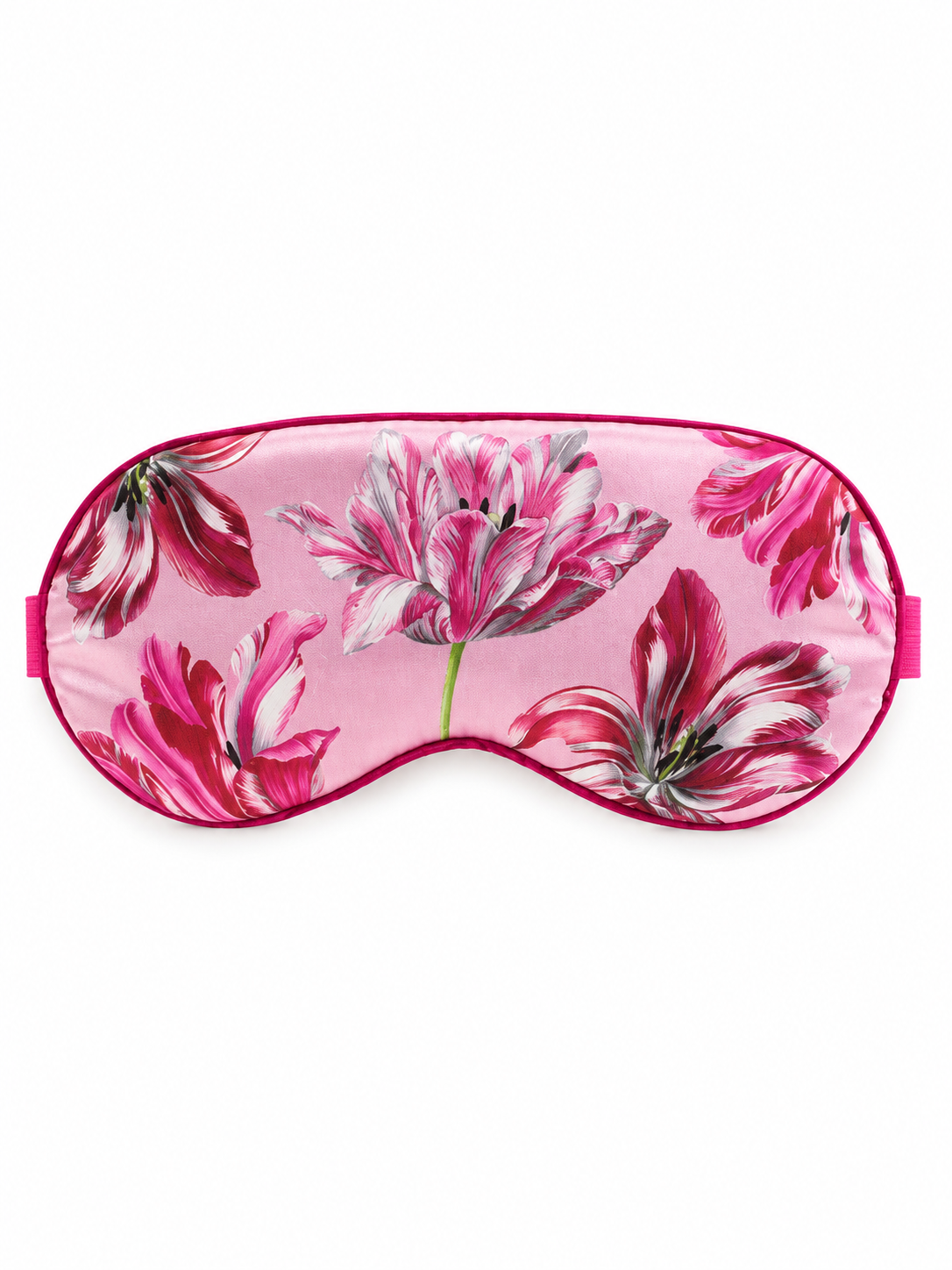 Masque de sommeil avec tulipes, Merian