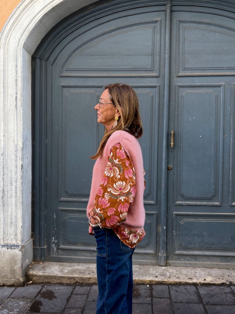 Pull sans manches en laine tendance pour femme