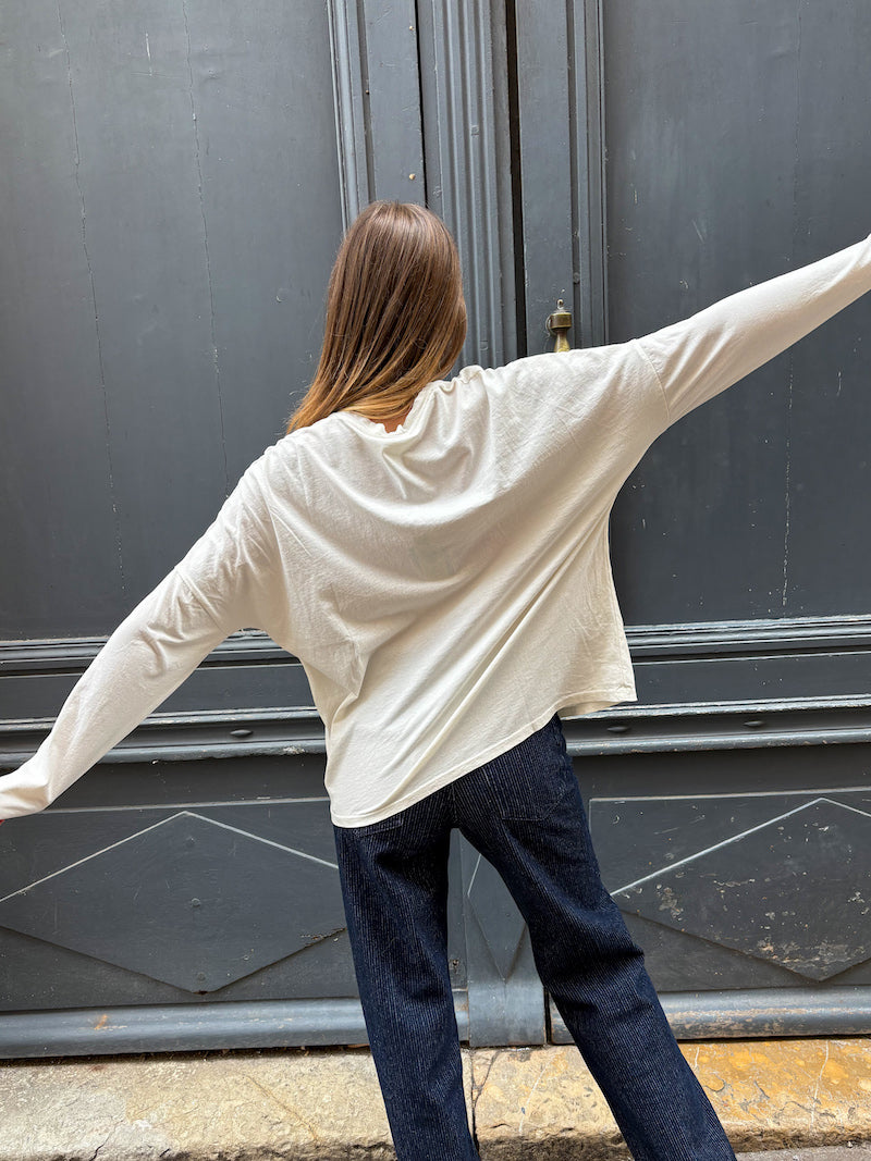 Tee-shirt blanc Calavera - Tête de mort Banditas from Marseille - Davos