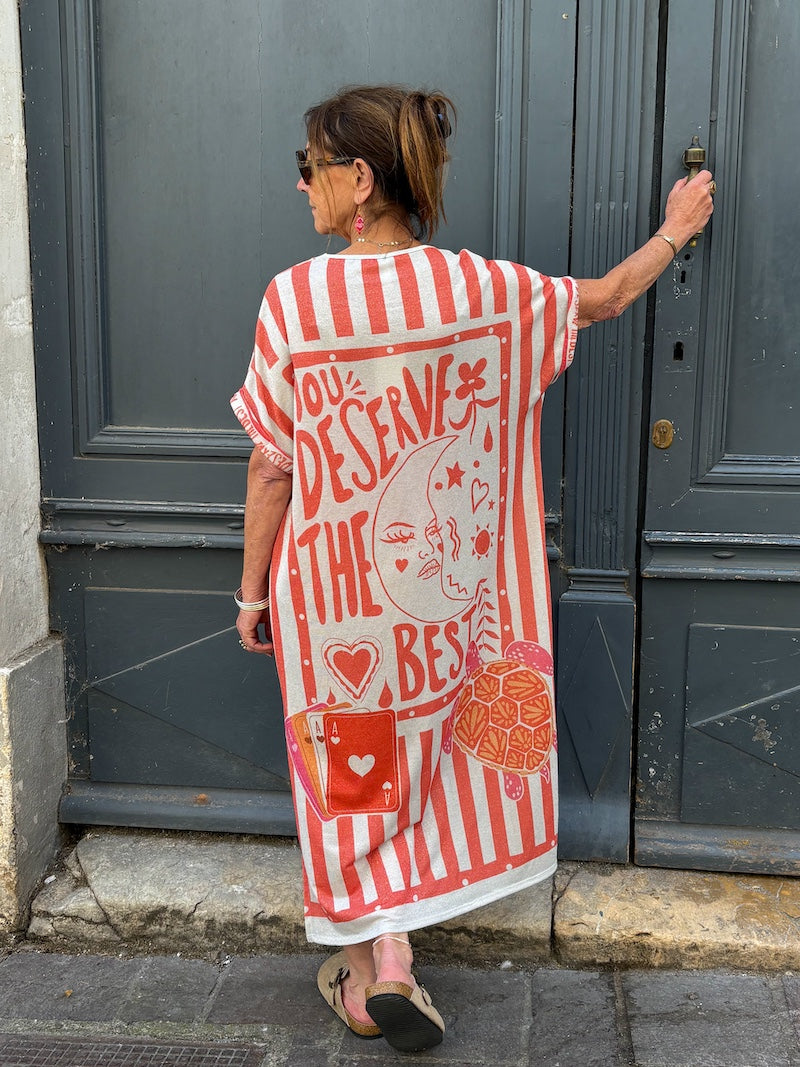 Robe longue bohème More Amor Por Favor