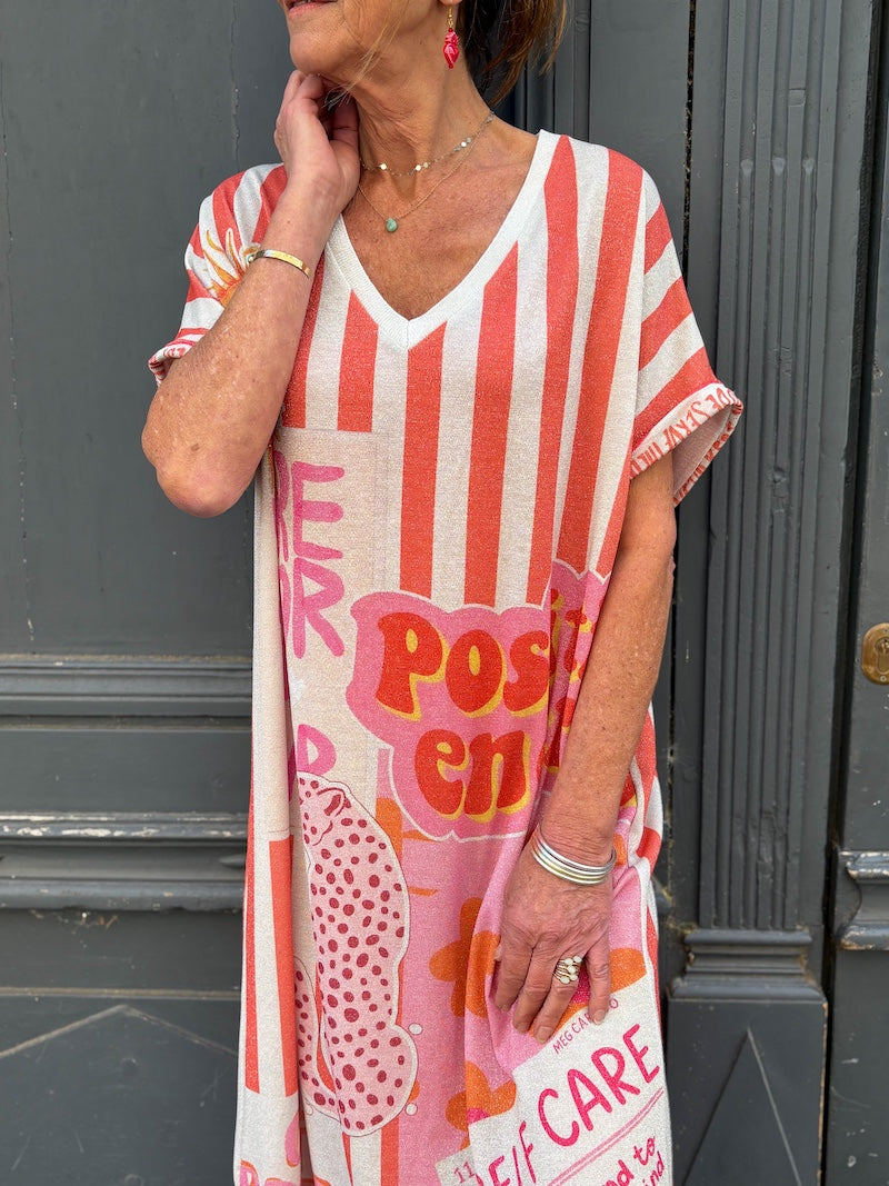 Robe longue bohème More Amor Por Favor