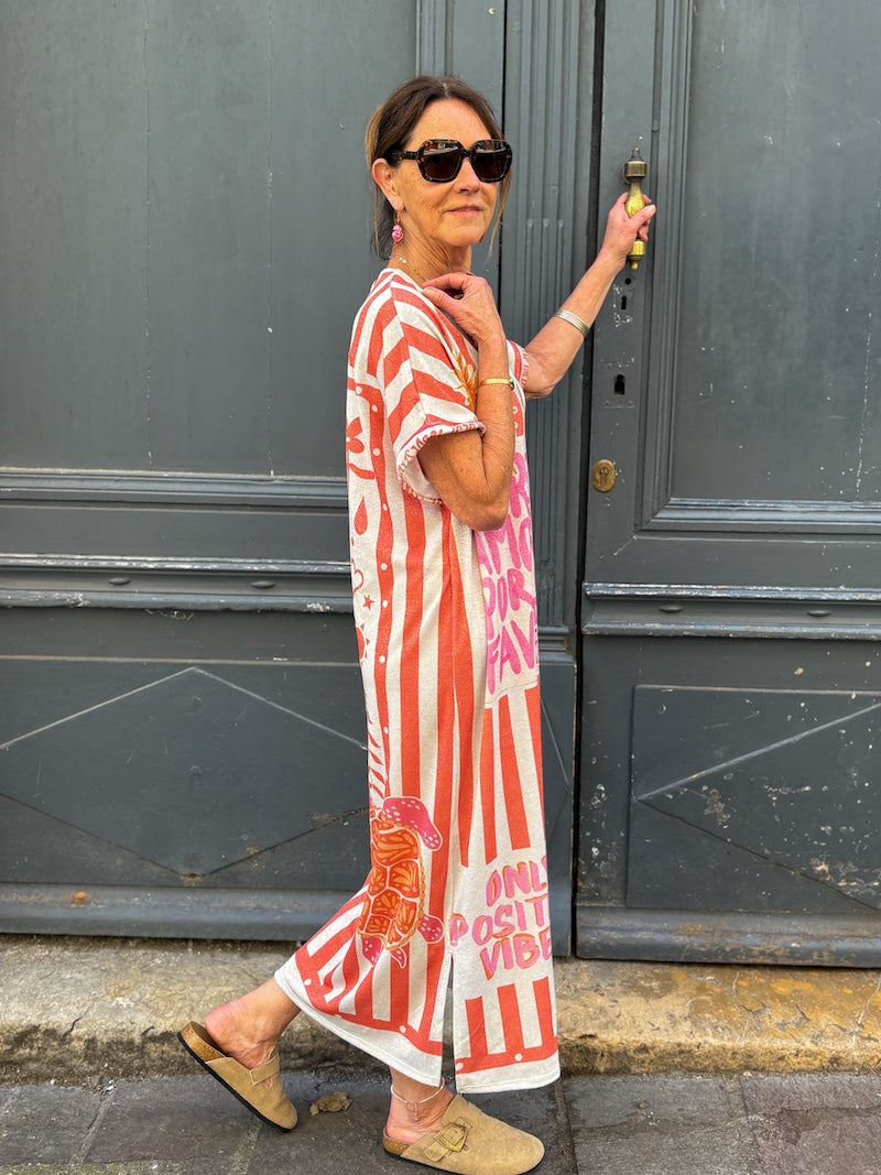 Robe longue bohème More Amor Por Favor