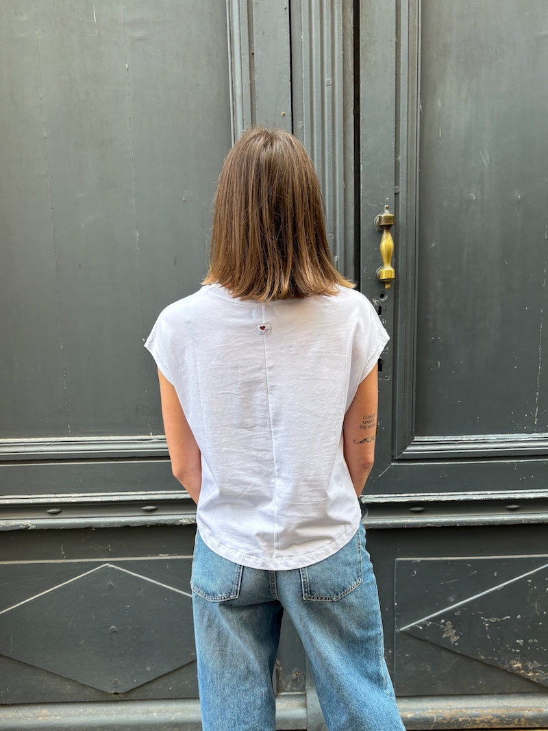 T-shirt carte de Tarot "The Feminist" en coton recyclé - Love by MD