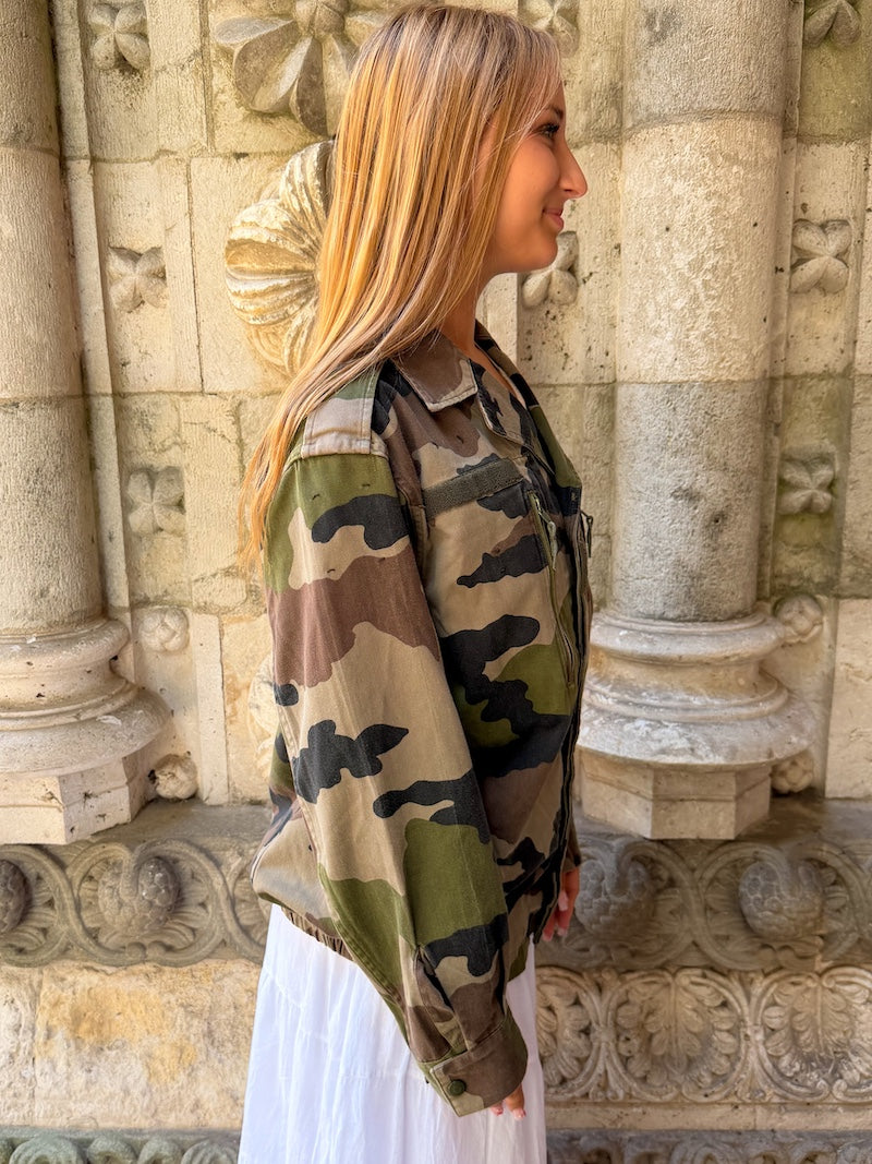 Veste militaire camouflage WOW