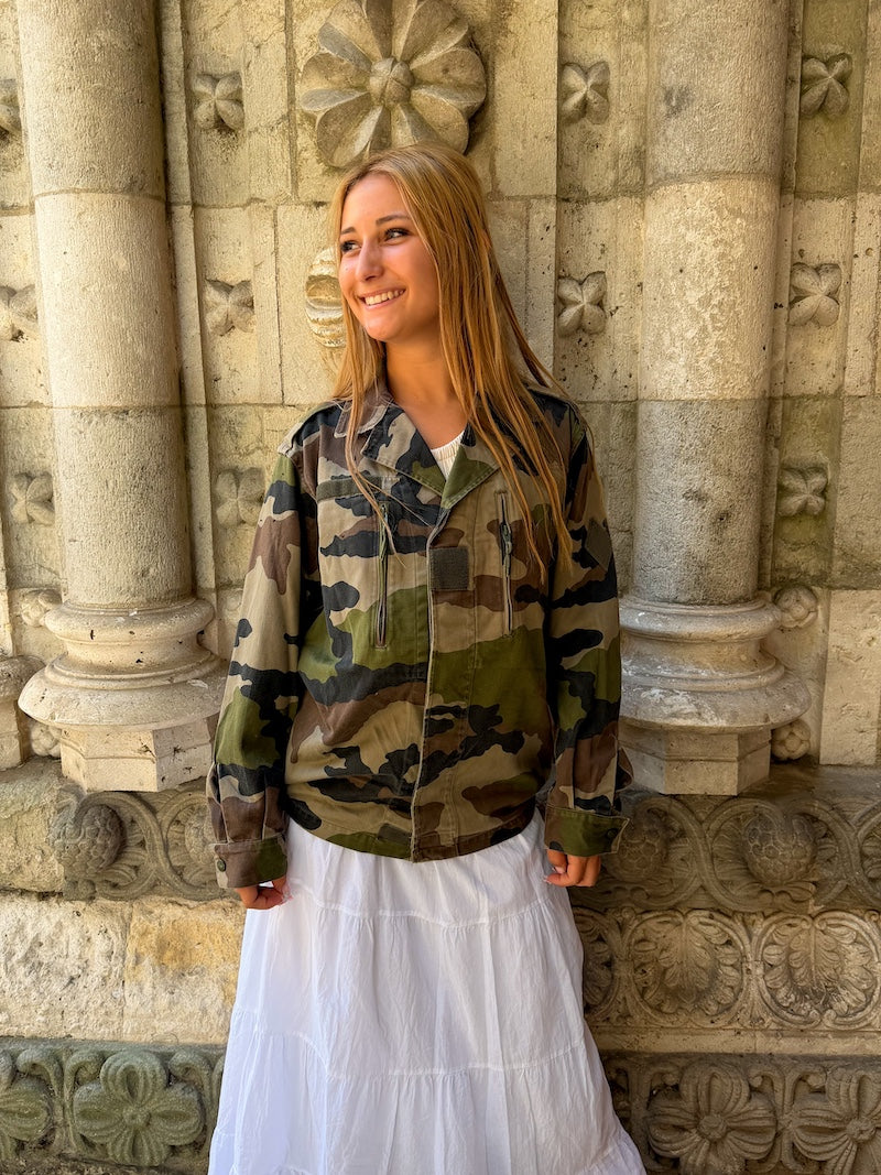 Veste militaire camouflage WOW