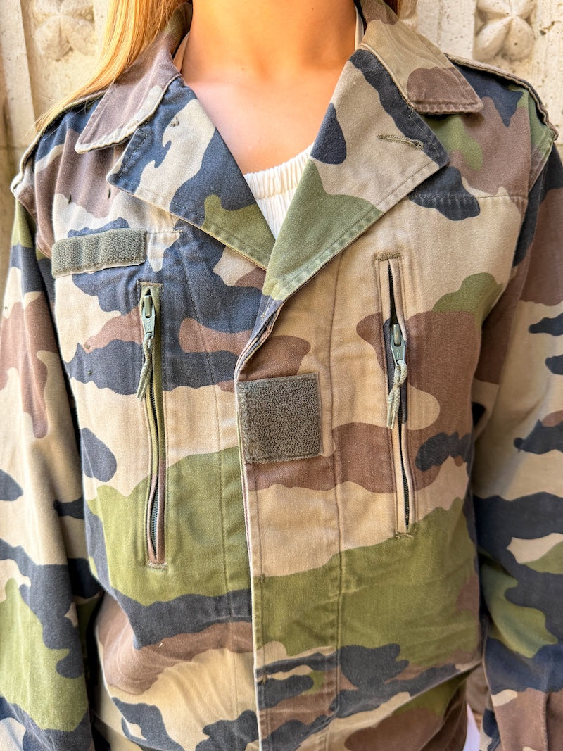 Veste militaire camouflage WOW