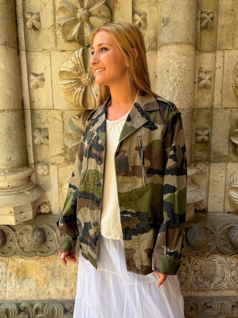 Veste militaire camouflage WOW