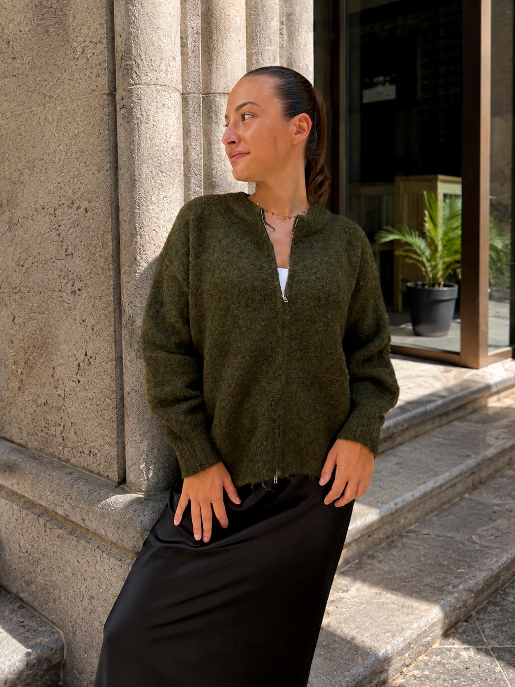 tenue tendance mi saison pour femme