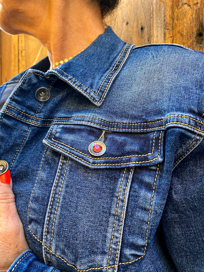 Veste en jean Mona Lisa