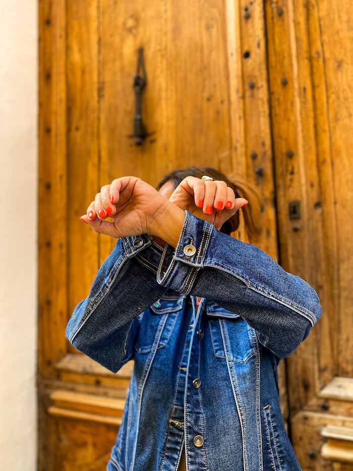 Veste en jean Mona Lisa