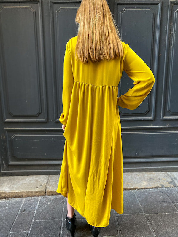 Robe longue jaune Banditas from Marseille