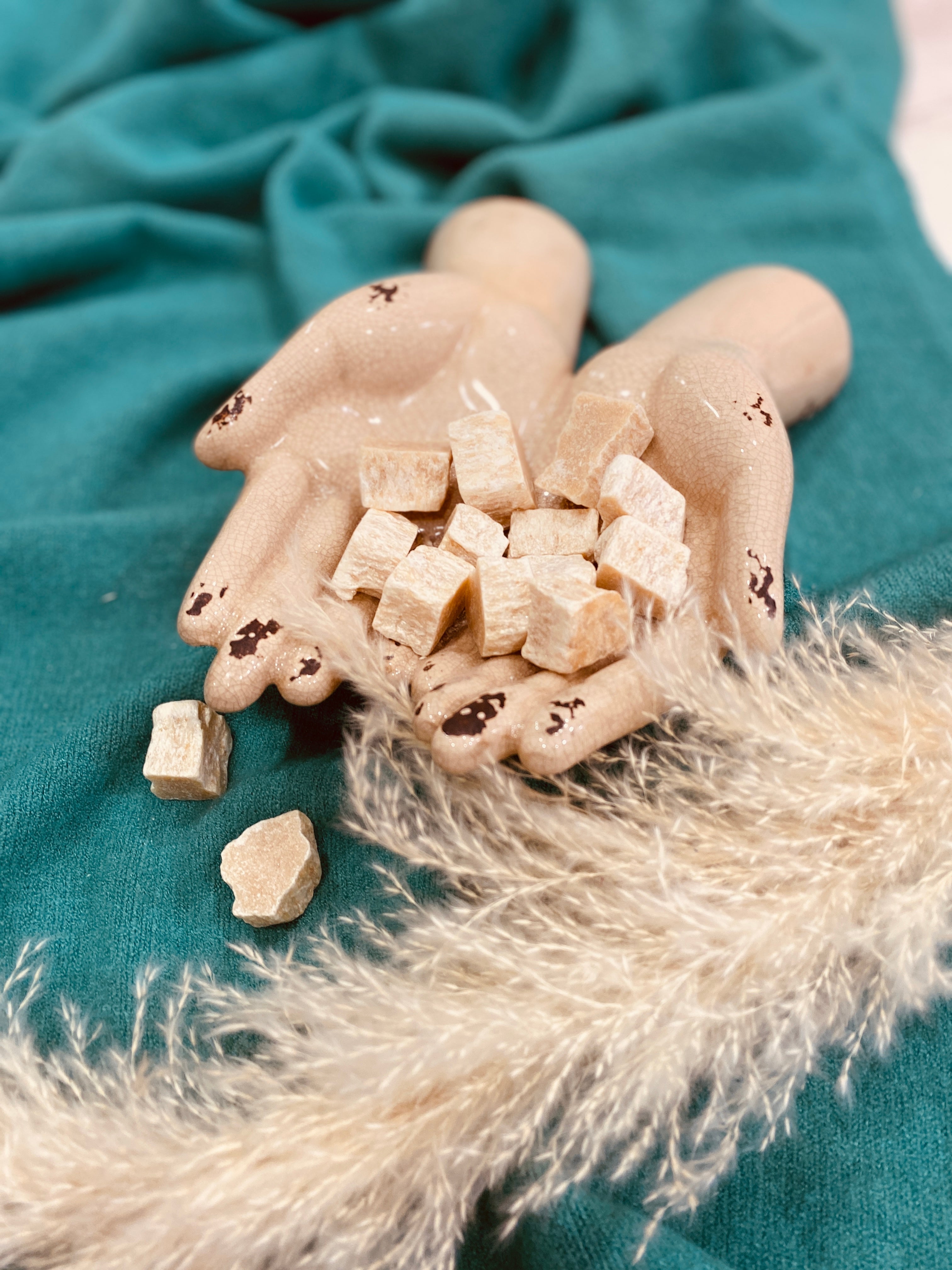 Cristaux végétaux senteur Rose de mai Le Jardin de mon