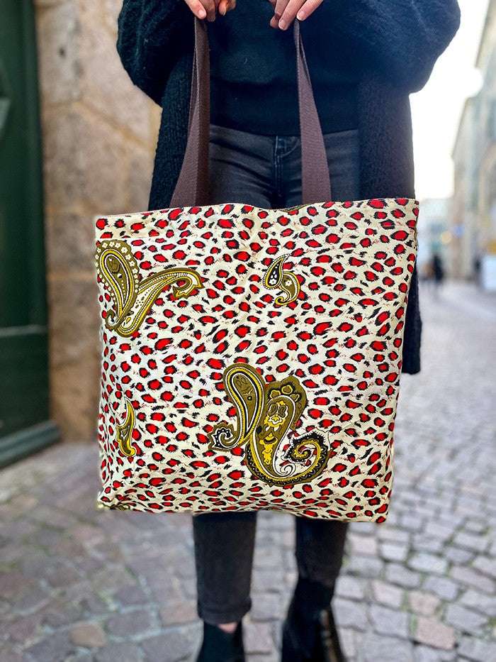 Tote bag aigle Eagle réversible - Tote bag