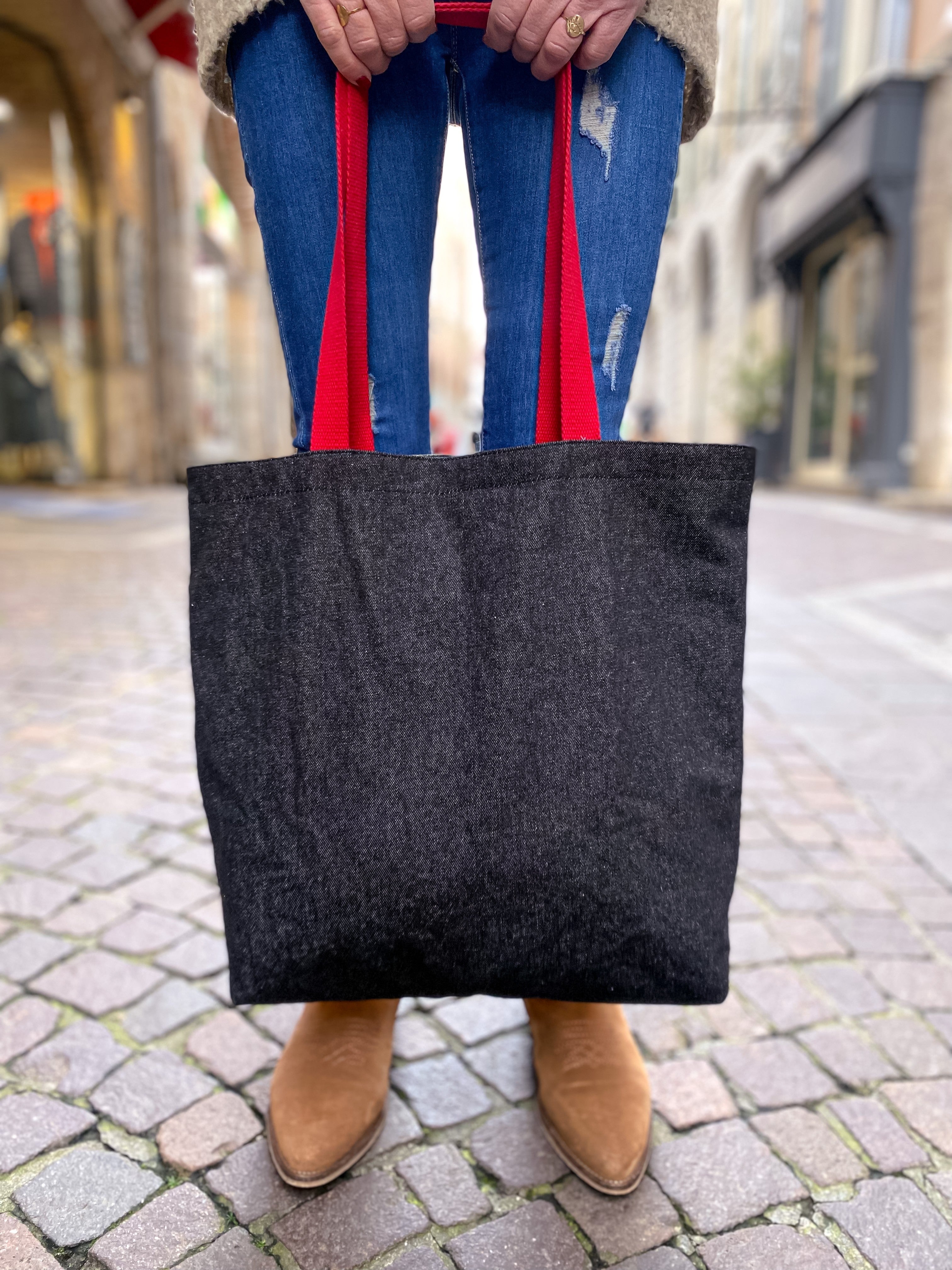 Tote bag Calavera mexicaine réversible - Tote bag