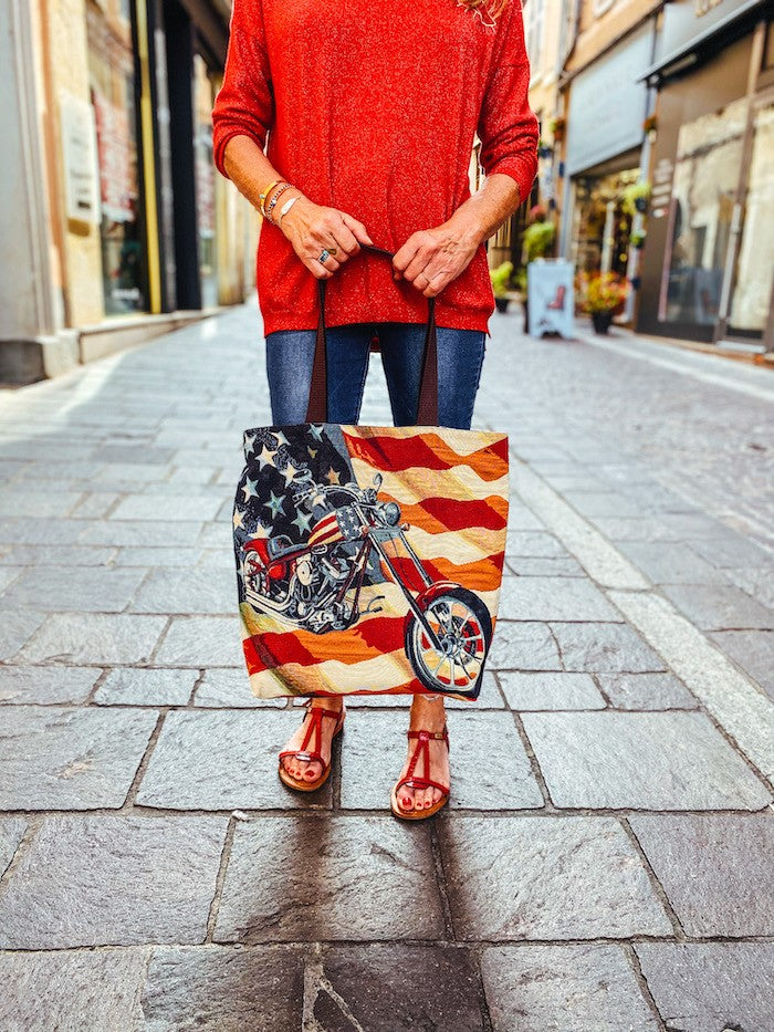 Tote bag Harley Davidson réversible - Tote bag