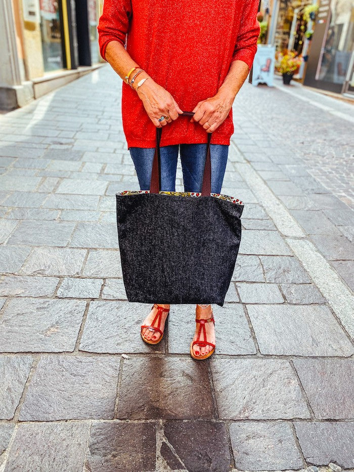 Tote bag Harley Davidson réversible - Tote bag