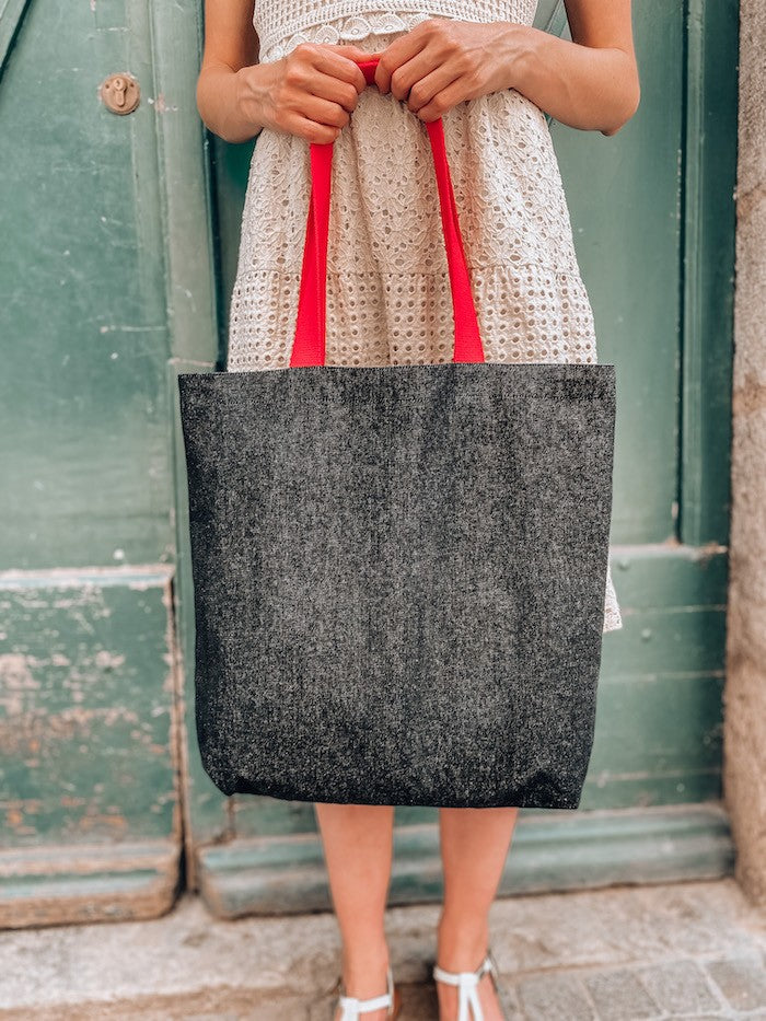 Tote bag Pin Up réversible - Tote bag