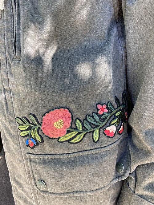 Veste militaire Oeil Mandala - Veste militaire